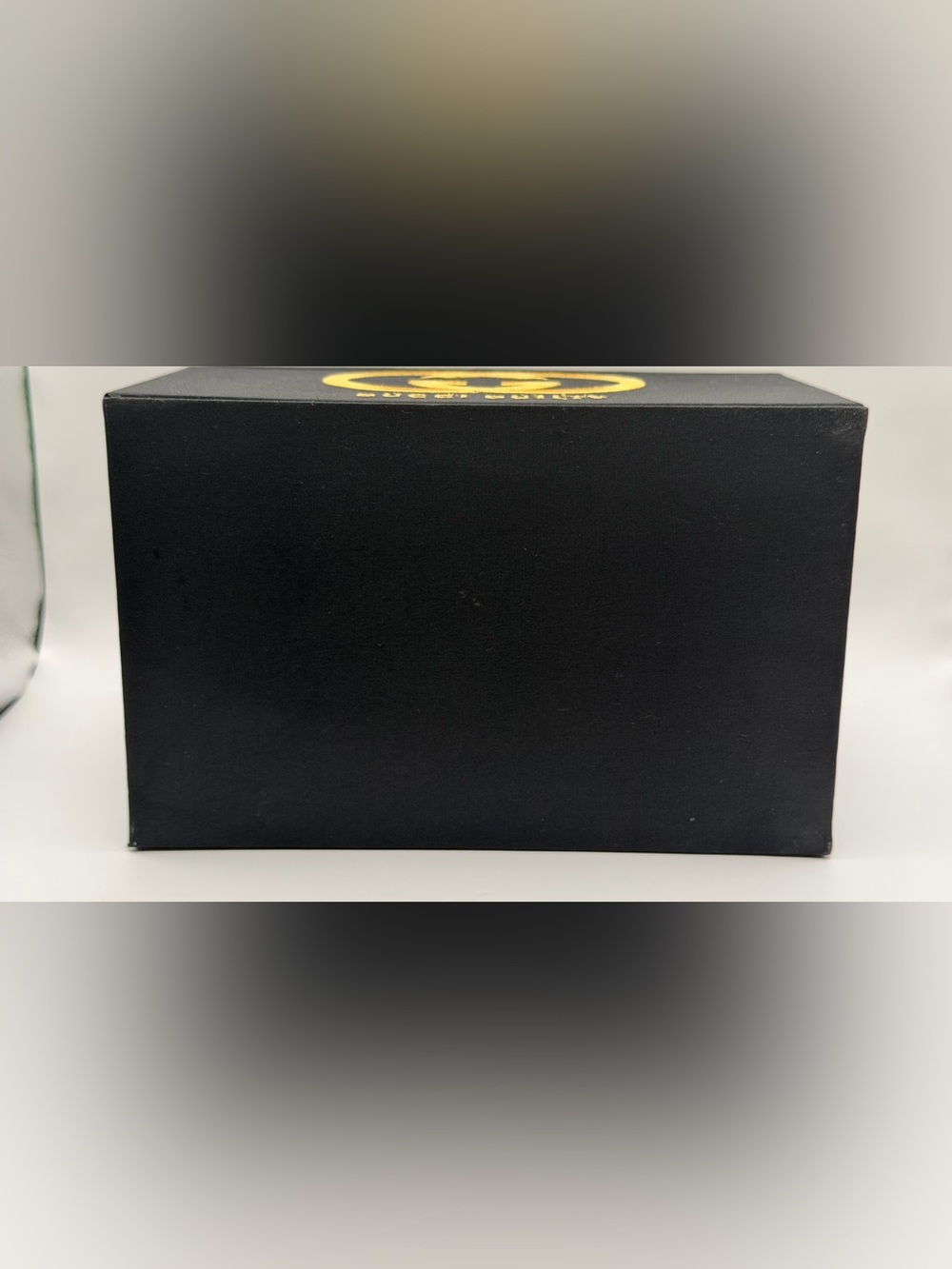 Gucci Guilty Luxury Embroidered Gift Box - Black & Gold Empty Keepsake Box NCO - Picture 3 of 9